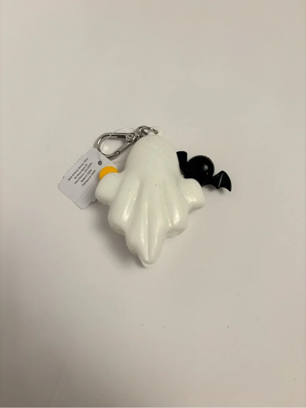 Bath and Body Works Party Ghost PocketBac Hand Sanitzer Holder Halloween 2026